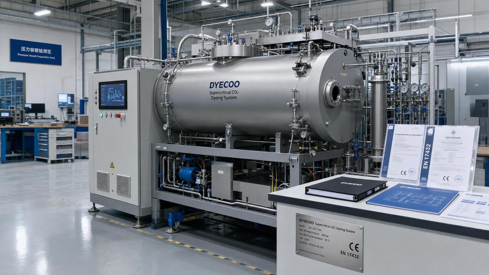 EU Requires EN 17432 for Supercritical CO2 Dyeing Imports