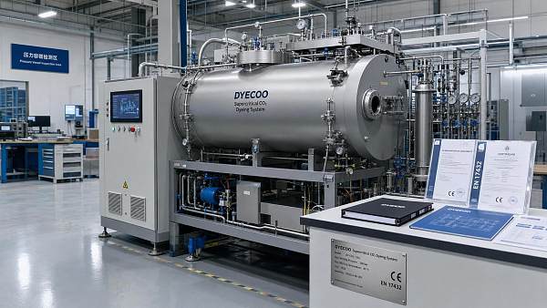 EU Requires EN 17432 for Supercritical CO2 Dyeing Imports