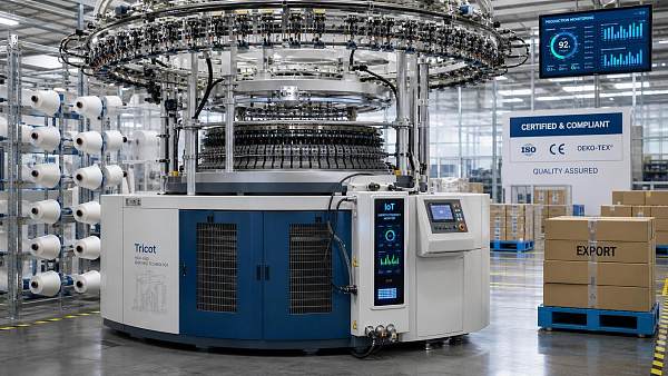 SASO Opens Tricot Machine IoT Energy Certification