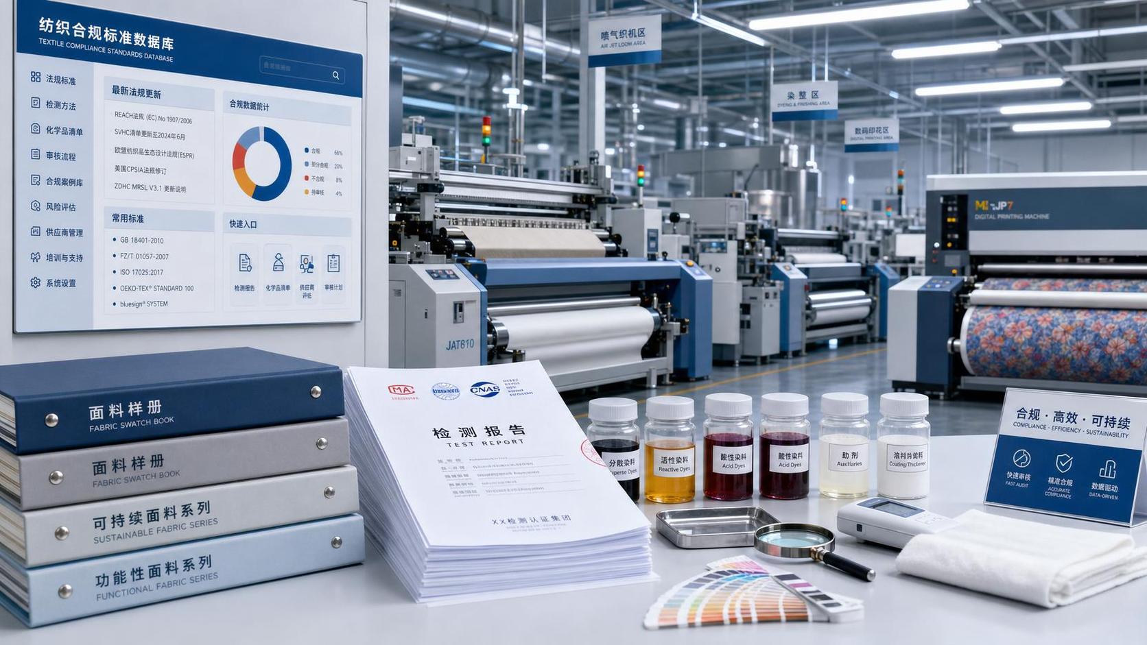 How to Use a Textile Compliance Standards Database for Faster Factory Audits