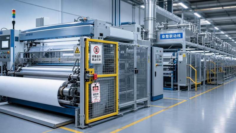 Textile Equipment Safety Standards Explained: Guarding, Lockout, and Operator Risk Points