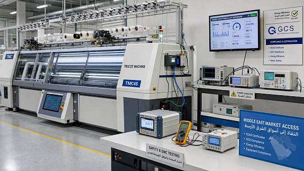 SASO Opens Tricot Machine IoT Certification From July 15