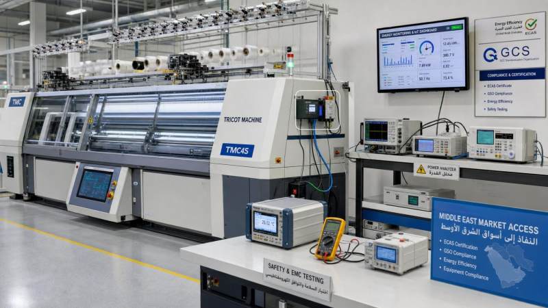SASO Opens Tricot Machine IoT Certification From July 15