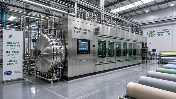 EU Eco-design Rule Opens Fast-Track Path for SC-CO2 Dyeing Equipment EU Eco-design Rule Opens Fast-Track Path for SC-CO2 Dyeing Equipment