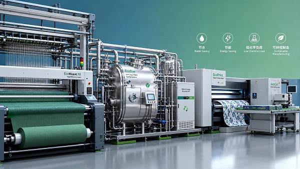 Green Textile Technologies Guide: How to Compare Water, Energy, and Chemical Impact