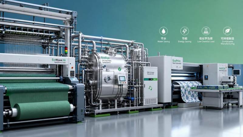 Green Textile Technologies Guide: How to Compare Water, Energy, and Chemical Impact