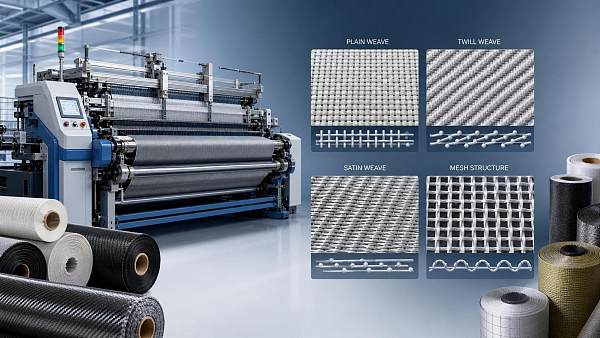 Fabric Weaving Technology for Technical Fabrics: Key Structures, Performance Trade-Offs, and Uses