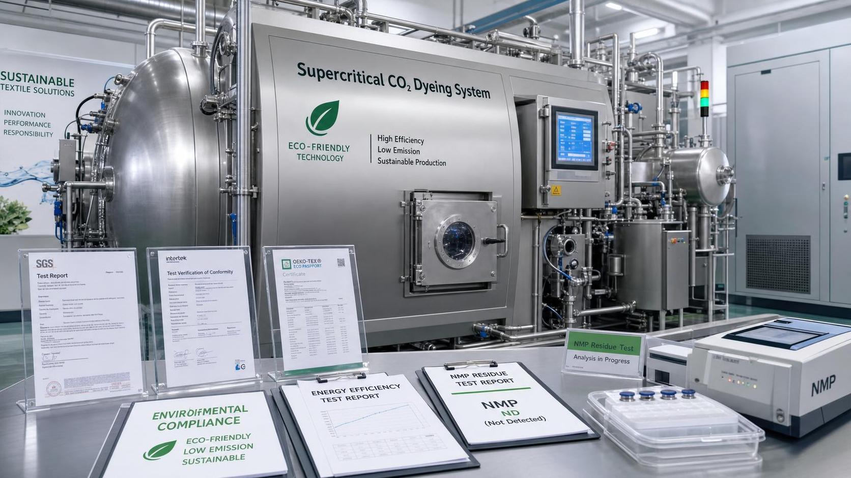 EU EcoDesign Rule Takes Effect for SC-CO2 Dyeing Equipment