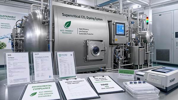 EU EcoDesign Rule Takes Effect for SC-CO2 Dyeing Equipment