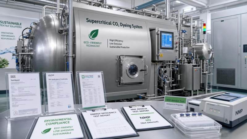EU EcoDesign Rule Takes Effect for SC-CO2 Dyeing Equipment
