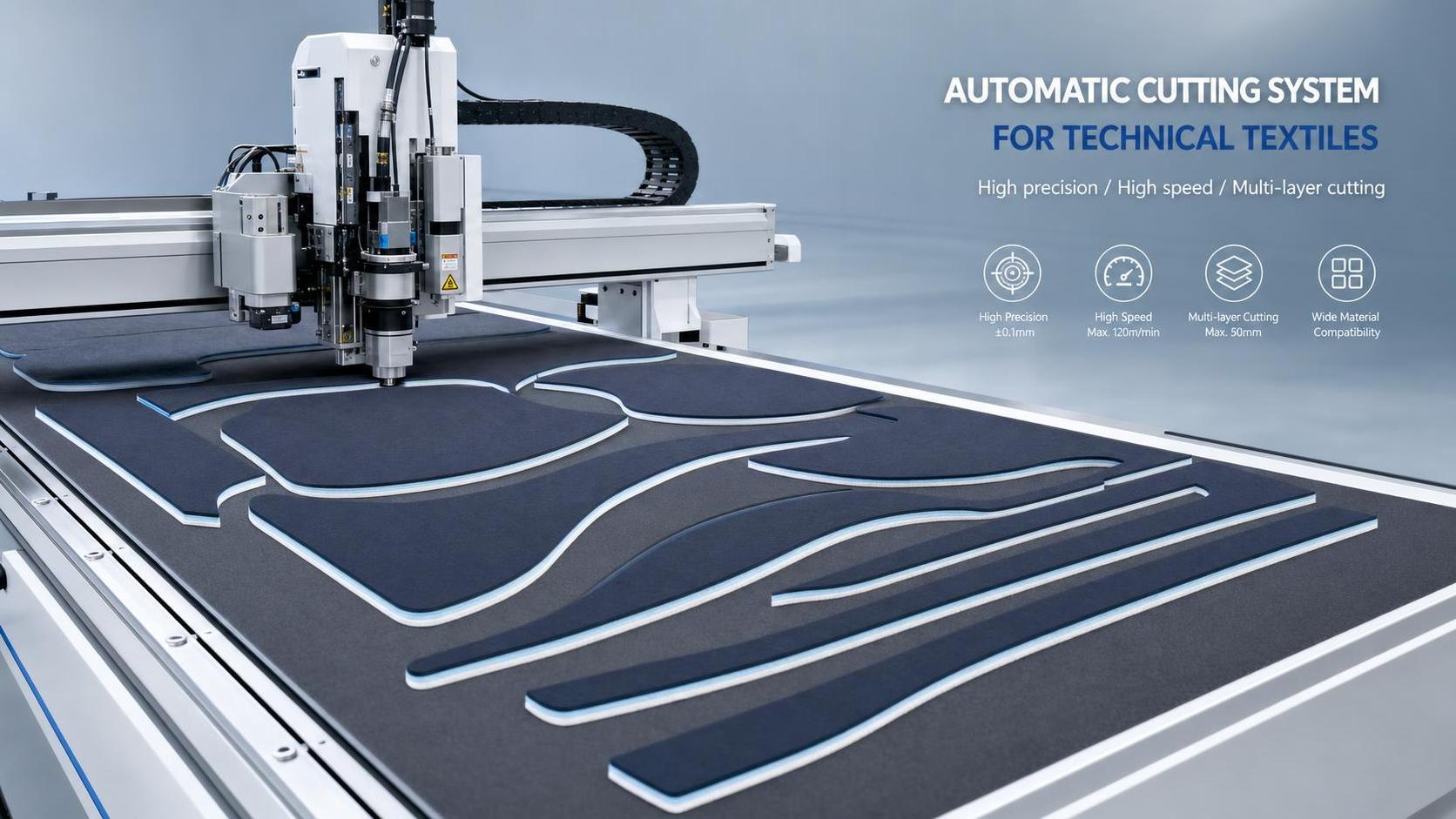 How to Evaluate a Technical Textile Cutting System for Accuracy, Speed, and Material Fit