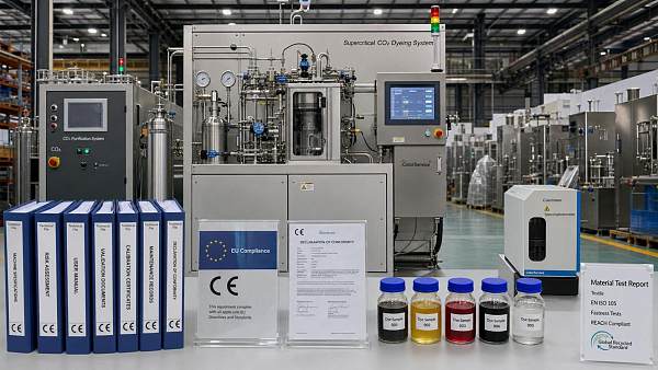 EU EcoDesign Rule Takes Effect for CO2 Dyeing Systems EU EcoDesign Rule Takes Effect for CO2 Dyeing Systems