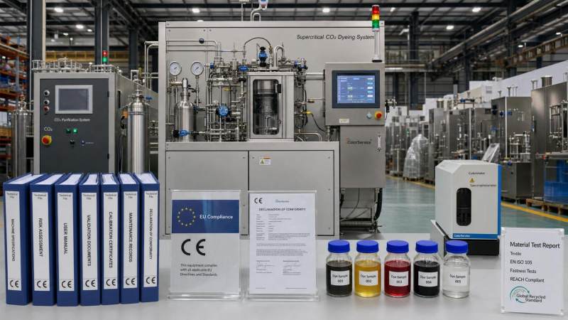 EU EcoDesign Rule Takes Effect for CO2 Dyeing Systems