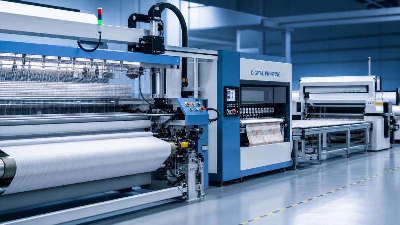 Textile Machinery Maintenance Checklist: Daily, Weekly, and Monthly Tasks