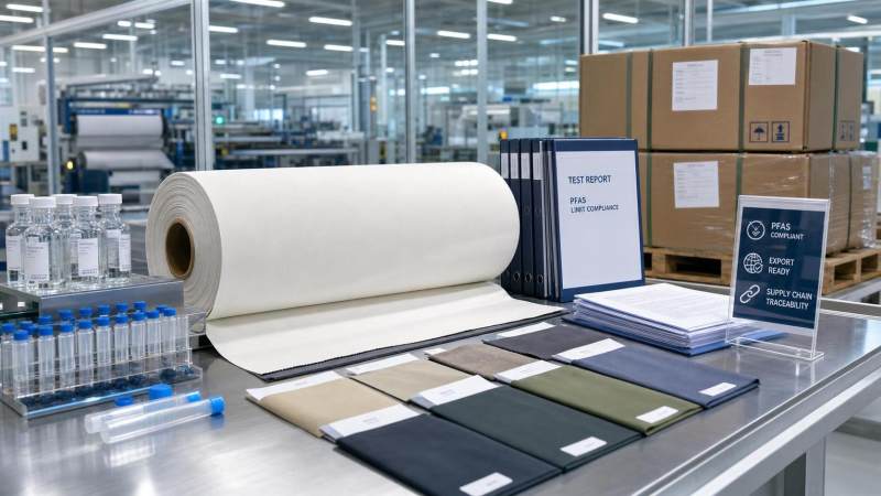 EU Sets 10 ppb PFAS Limit for Coated Textiles
