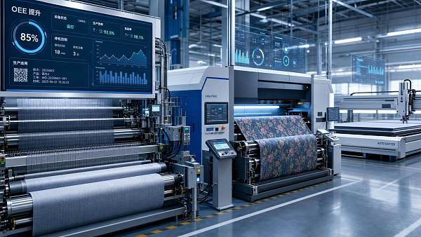 How Textile Machinery Connectivity IoT Improves OEE, Traceability, and Downtime Control How Textile Machinery Connectivity IoT Improves OEE, Traceability, and Downtime Control