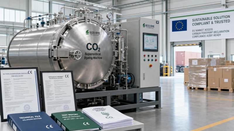 EU REACH Update Targets CO2 Dyeing Equipment