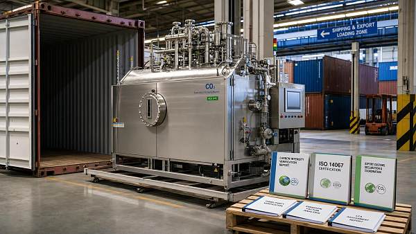 CBP Rule Adds Carbon Checks for CO2 Dyeing Equipment CBP Rule Adds Carbon Checks for CO2 Dyeing Equipment