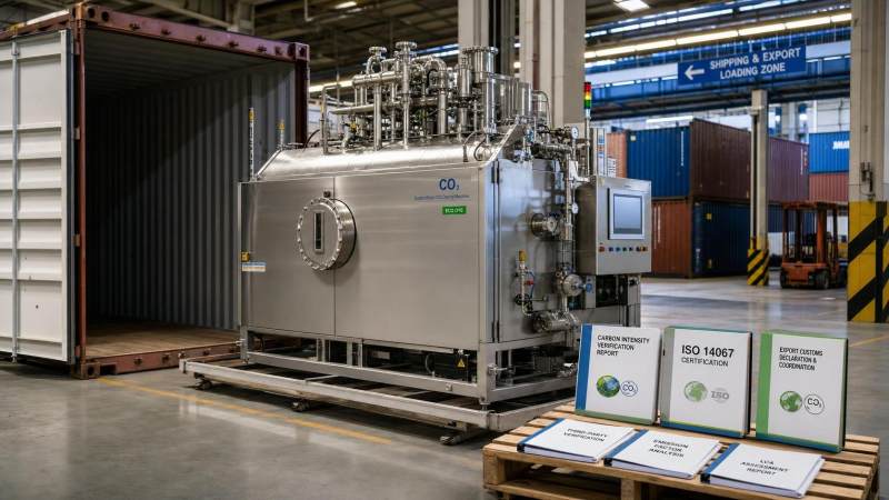 CBP Rule Adds Carbon Checks for CO2 Dyeing Equipment