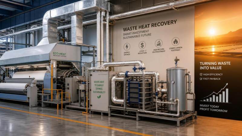 How Textile Heat Recovery for Stenter Frames Cuts Energy Costs and Improves ROI