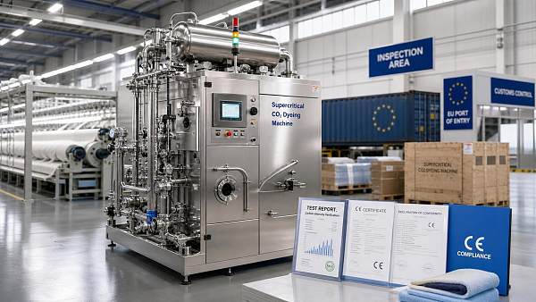 EU Eco-Design Rule Takes Effect for CO2 Dyeing Equipment