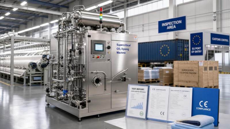 EU Eco-Design Rule Takes Effect for CO2 Dyeing Equipment
