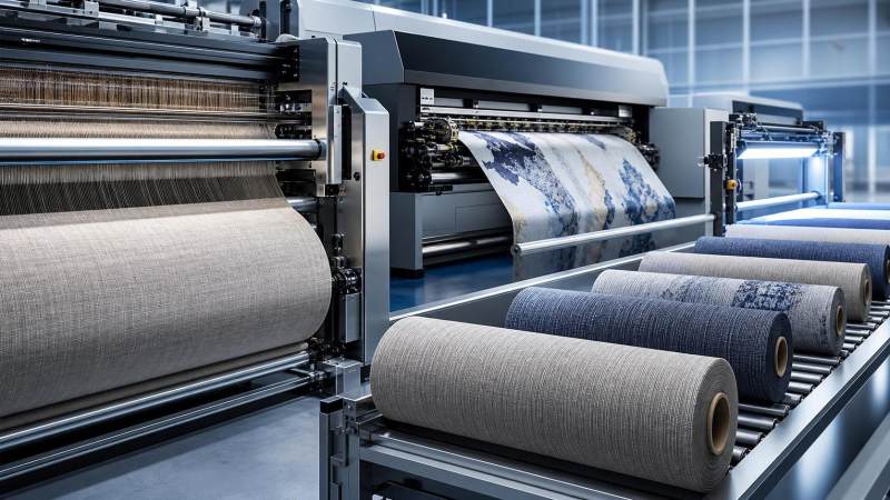 How Automated High-End Fabric Manufacturing Improves Quality and Speed