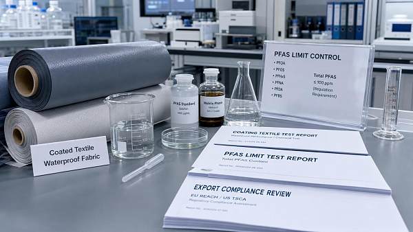 EU REACH Adds 25 ppb PFAS Limit for Coated Textiles EU REACH Adds 25 ppb PFAS Limit for Coated Textiles