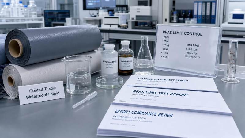 EU REACH Adds 25 ppb PFAS Limit for Coated Textiles