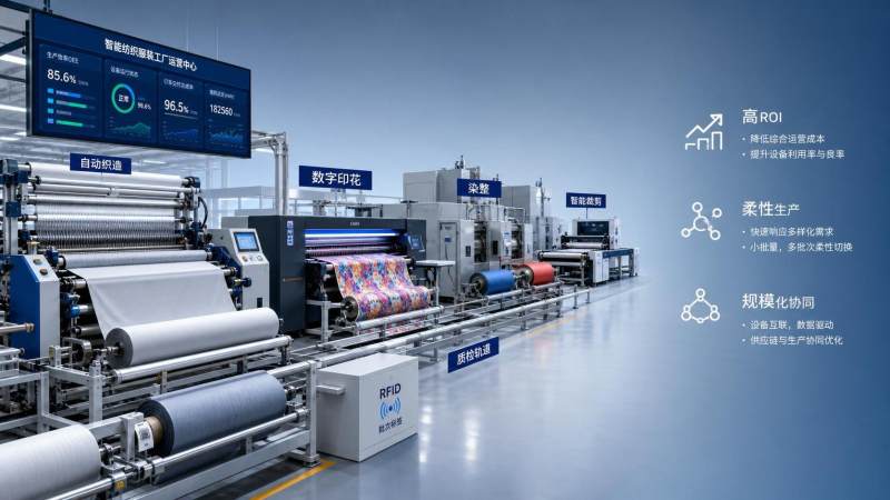 How to Evaluate a Smart Textile Factory for Apparel: ROI, Flexibility, and Scale