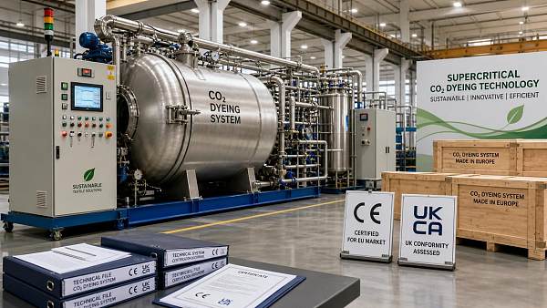 EU Rule Takes Effect for CO2 Dyeing Equipment Exports EU Rule Takes Effect for CO2 Dyeing Equipment Exports