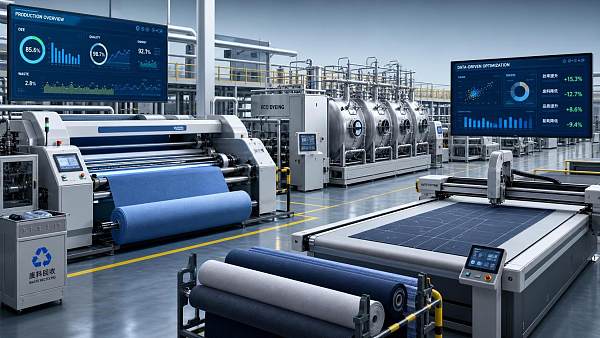 How Textile Manufacturing Intelligence Analytics Helps Mills Cut Waste and Improve OEE How Textile Manufacturing Intelligence Analytics Helps Mills Cut Waste and Improve OEE