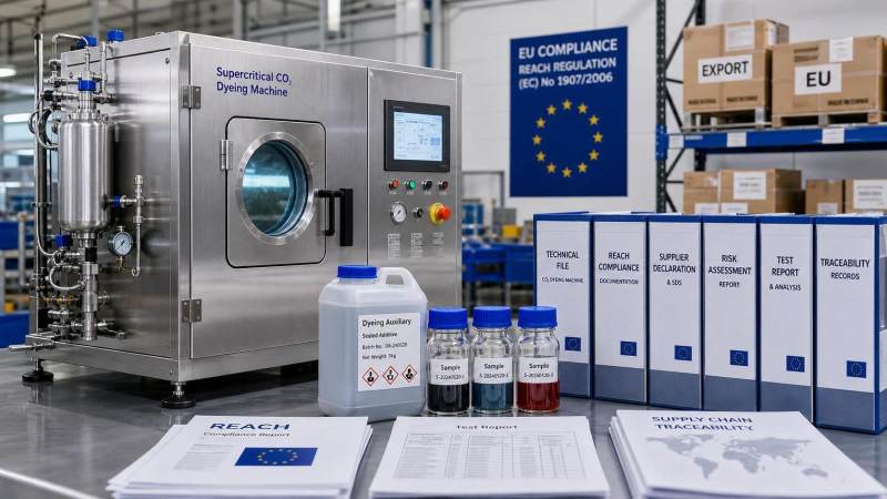 EU REACH Limit on CO2 Dyeing Additive Affects Exports