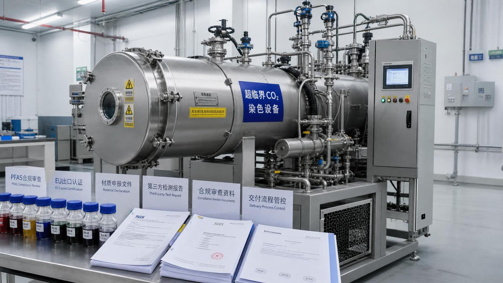 ECHA Adds PFAS Residue Limits for CO2 Dyeing Systems