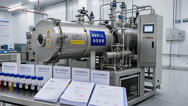 ECHA Adds PFAS Residue Limits for CO2 Dyeing Systems ECHA Adds PFAS Residue Limits for CO2 Dyeing Systems