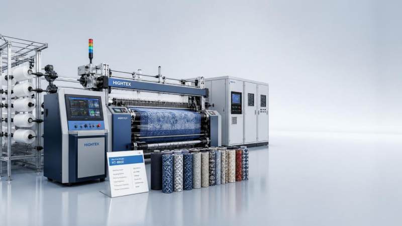What Supplier Information Matters Most When Sourcing Textile Machinery?