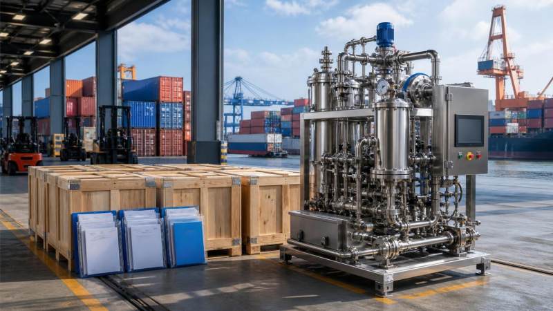 CBP Rule Takes Effect for CO2 Dyeing Equipment Imports