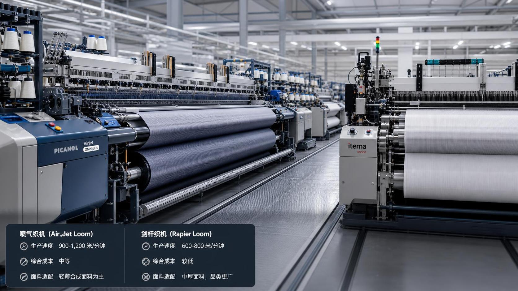 Loom Technology in Europe: Which Weaving Systems Fit Cost, Speed, and Fabric Goals?