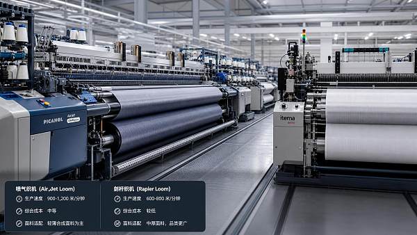Loom Technology in Europe: Which Weaving Systems Fit Cost, Speed, and Fabric Goals? Loom Technology in Europe: Which Weaving Systems Fit Cost, Speed, and Fabric Goals?