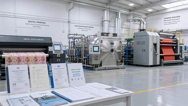 EU EcoDesign Rule Takes Effect for Textile Finishing Equipment EU EcoDesign Rule Takes Effect for Textile Finishing Equipment