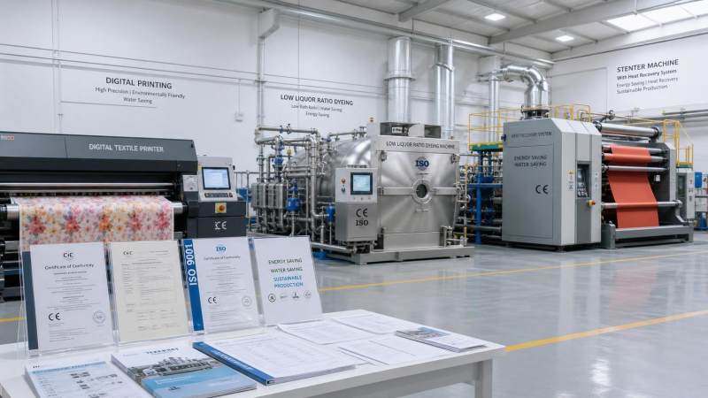 EU EcoDesign Rule Takes Effect for Textile Finishing Equipment