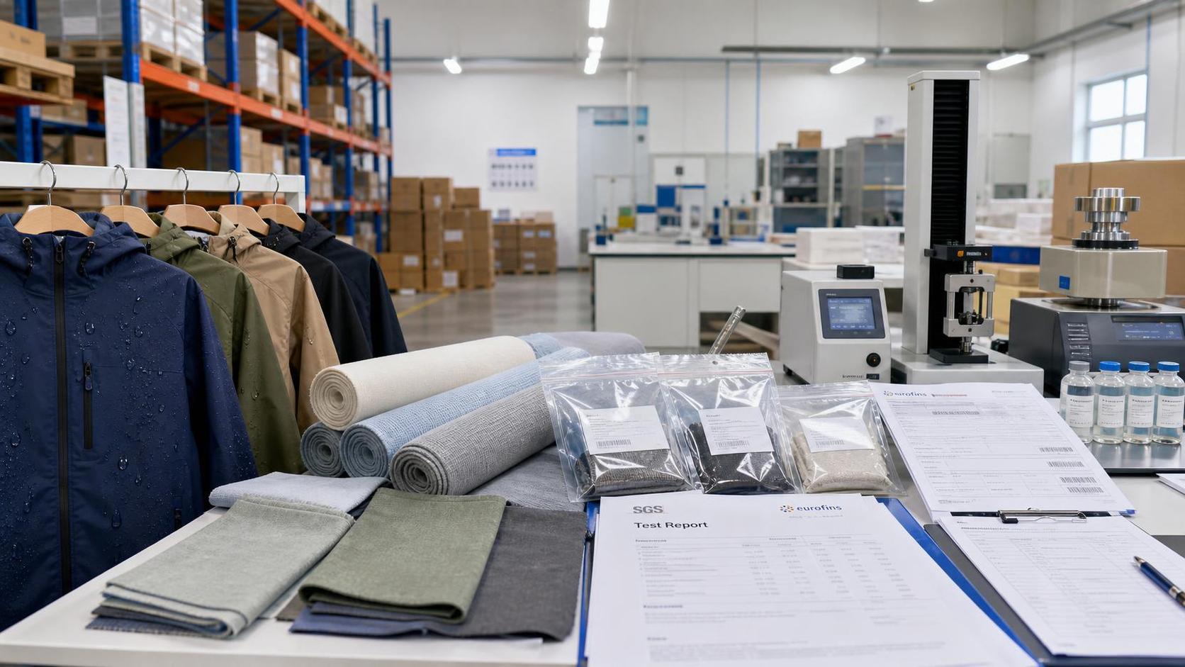 EU Tightens PFAS Rules for Textile Imports