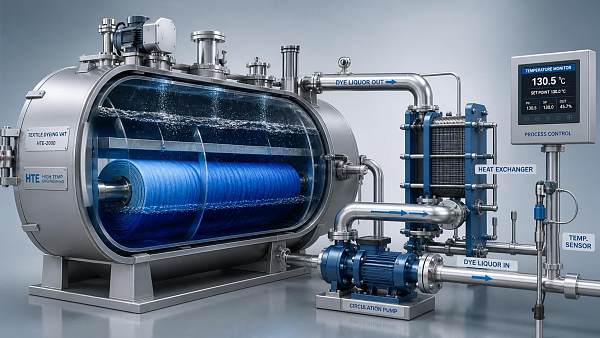 How Dyeing Vat Thermodynamics Affects Heat Use, Shade Consistency, and Process Control How Dyeing Vat Thermodynamics Affects Heat Use, Shade Consistency, and Process Control