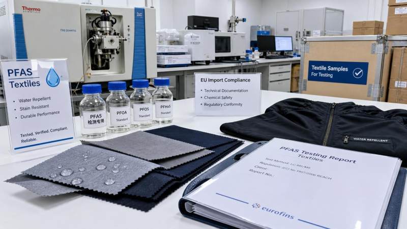 EU Rule Takes Effect on PFAS Textile Import Declarations