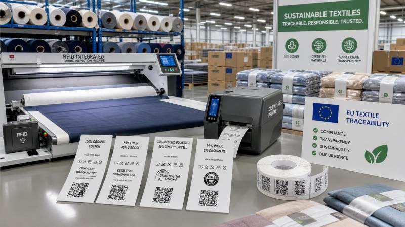 EU Textile Report Signals Label Rule Rewrite