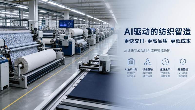 How AI Textile Production Planning Helps Fast Fashion Factories Cut Lead Times