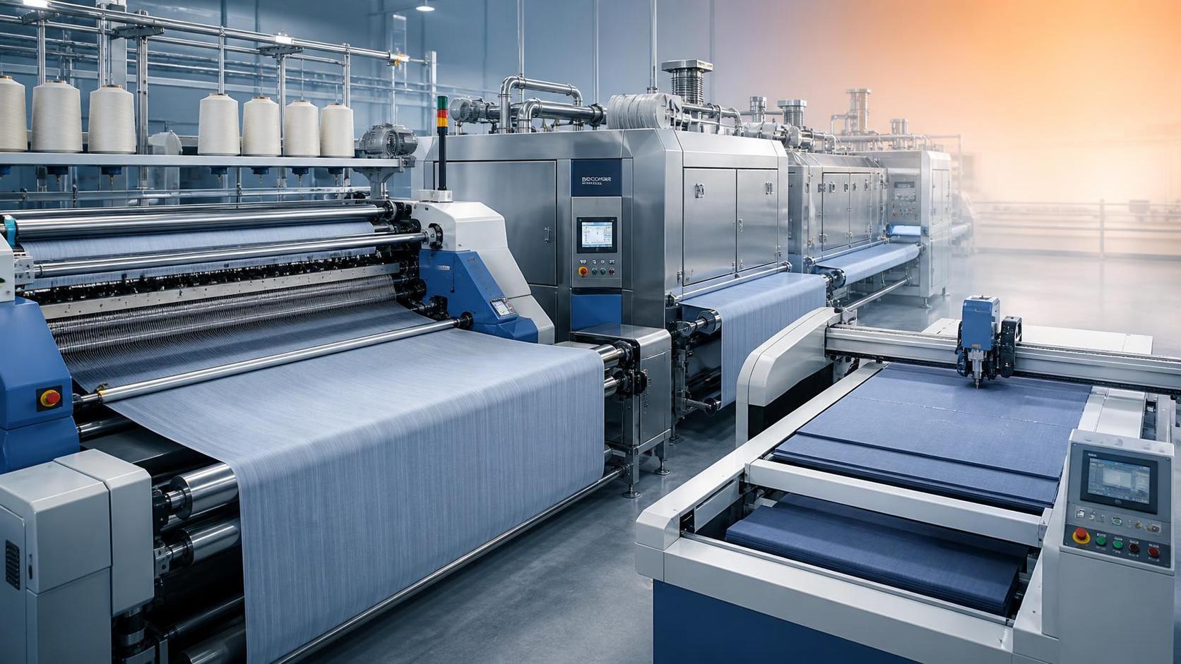 How to Choose a Textile Production Systems Supplier in Europe for Reliable Output