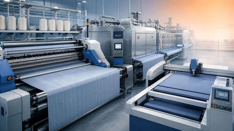 How to Choose a Textile Production Systems Supplier in Europe for Reliable Output