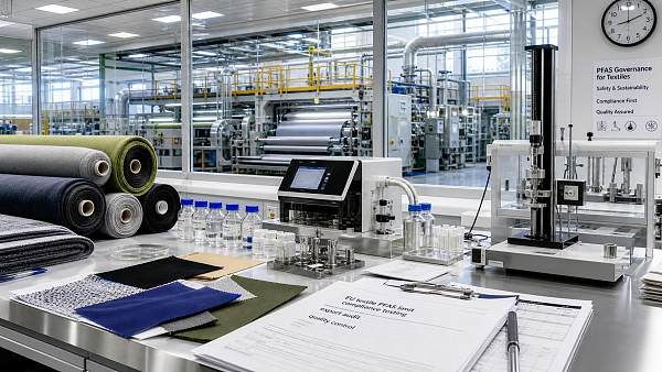 EU Sets 25ppb PFAS Limit for Textiles Under REACH EU Sets 25ppb PFAS Limit for Textiles Under REACH