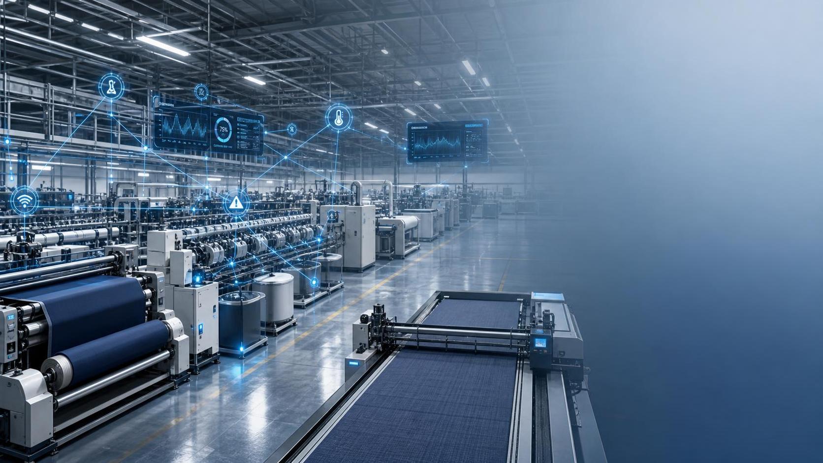 What Textile Industrial IoT for Mills Can Track to Cut Waste and Downtime